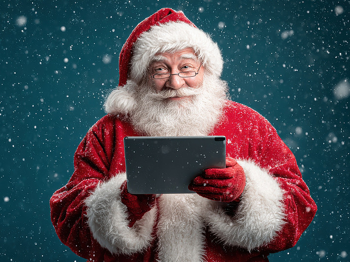 Großartige Weihnachten mit KufNet